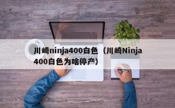 川崎ninja400白色（川崎Ninja400白色为啥停产）